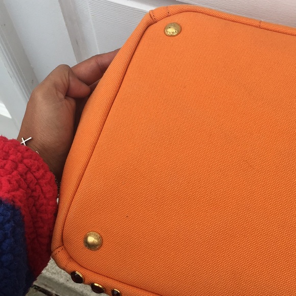 AUTHENTIC PRADA RHINESTONE CANAPA - Picture 12 of 16